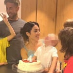 Pilar Rubio, Sergio Ramos y sus cuatro hijos