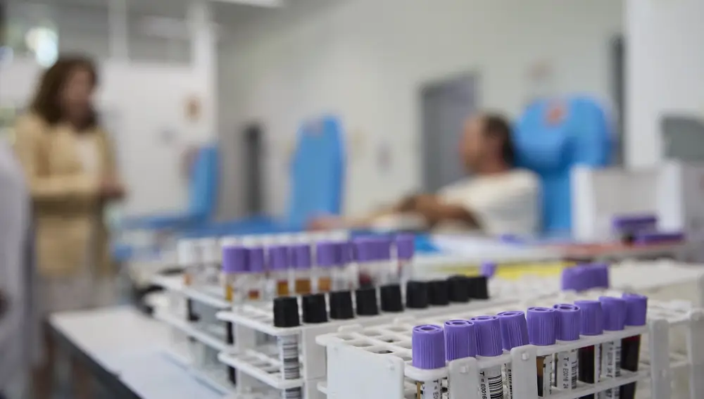 Se suelen recoger de media en la sanidad madrileñas 900 bolsas diarias, mientras que en verano bajan a 600
