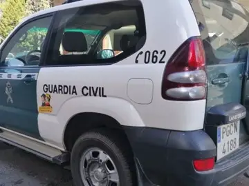 Coche de la Guardia Civil. Coche de la Guardia Civil. EUROPA PRESS 23/07/2024