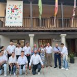 Inauguración del Espacio Interpretativo de la Danza Serrana en Santibáñez de la Sierra