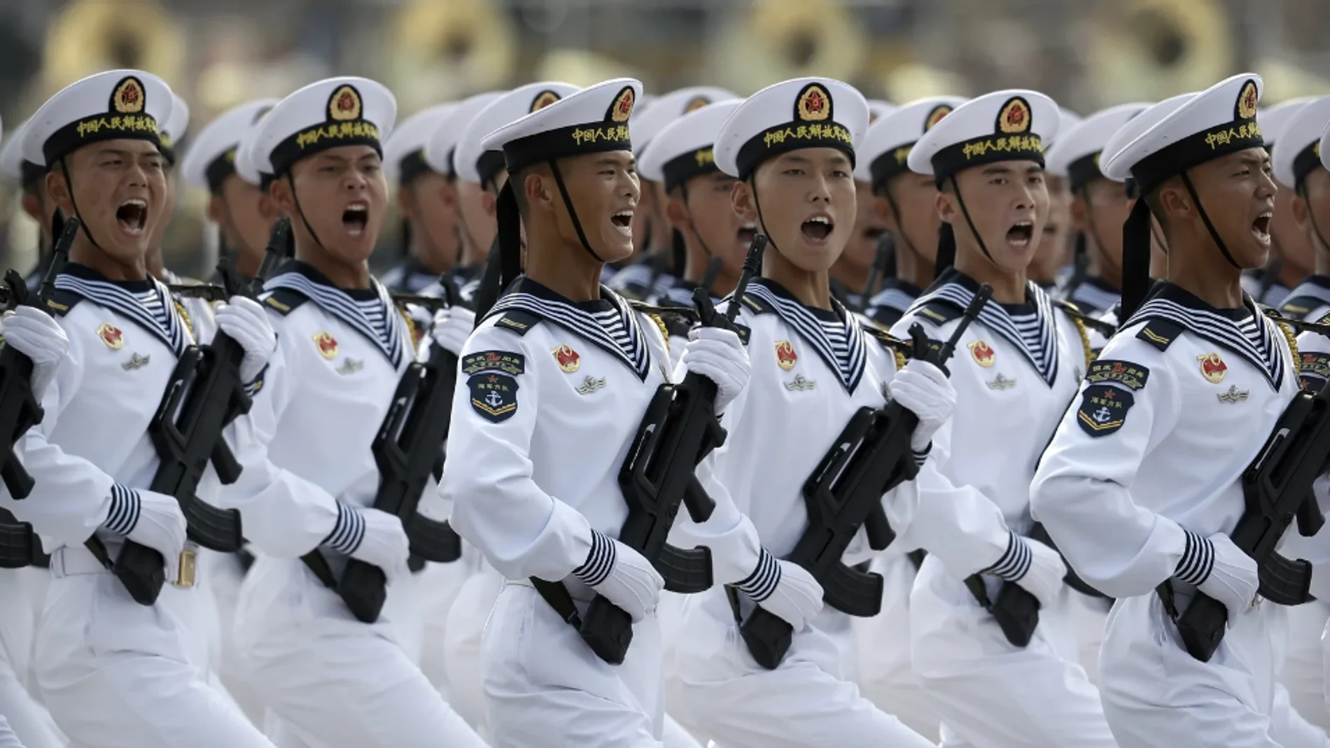 Soldados del Ejército Popular de Liberación de China