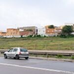 Terrenos en los que se construirán las 40 viviendas sociales en alquiler por parte de Casco Antiguo