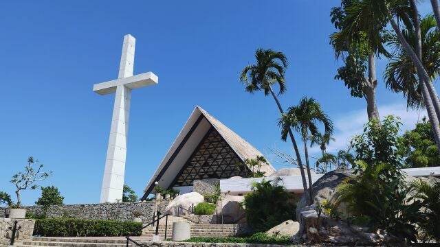 La capilla de la Paz es una visita indispensable e icónica en Acapulco