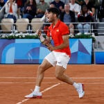 Rafael Nadal y Carlos Alcaraz vs González y Molteni