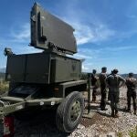 El radar español que vigilará el espacio aéreo