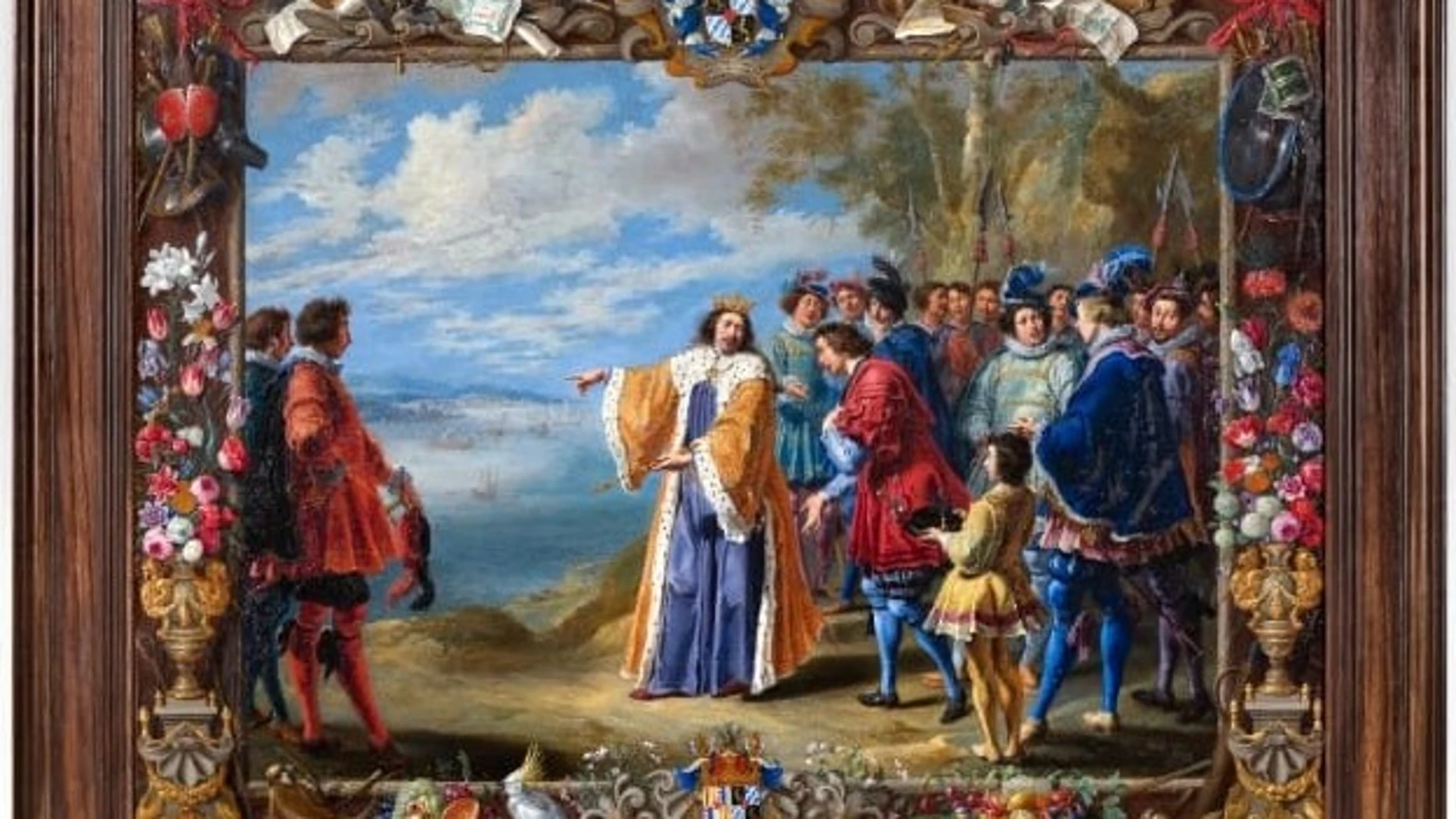 "Guillermo de Moncada. Barón de Cerbeillo"