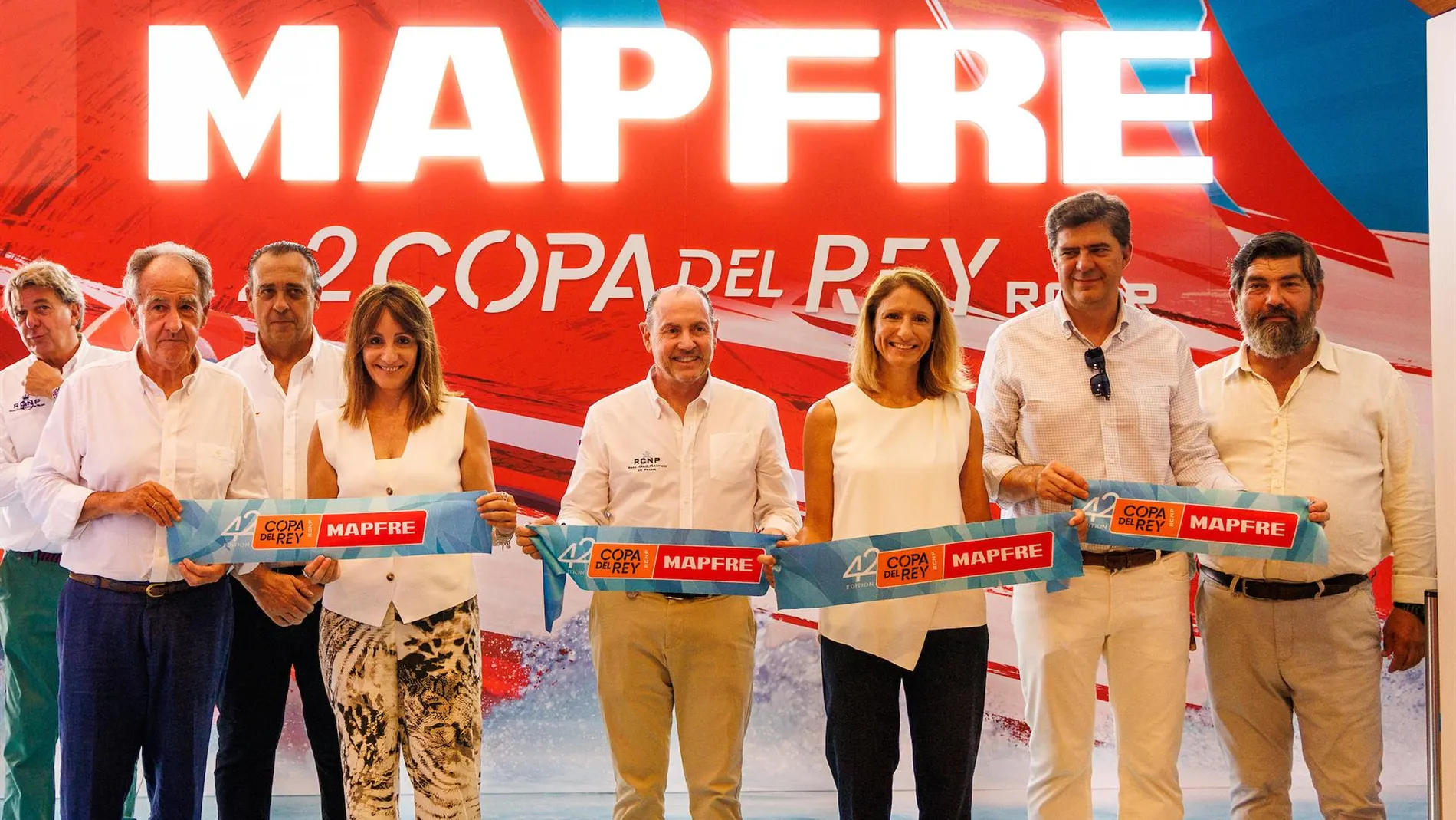 Presentación de la 42ª Copa del Rey MAPFRE de Vela