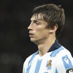 MADRID.-El Atlético de Madrid acuerda con la Real Sociedad el traspaso del central Robin Le Normand