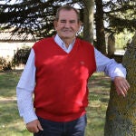 El atleta y exalcalde de Becerril de Campos, Mariano Haro