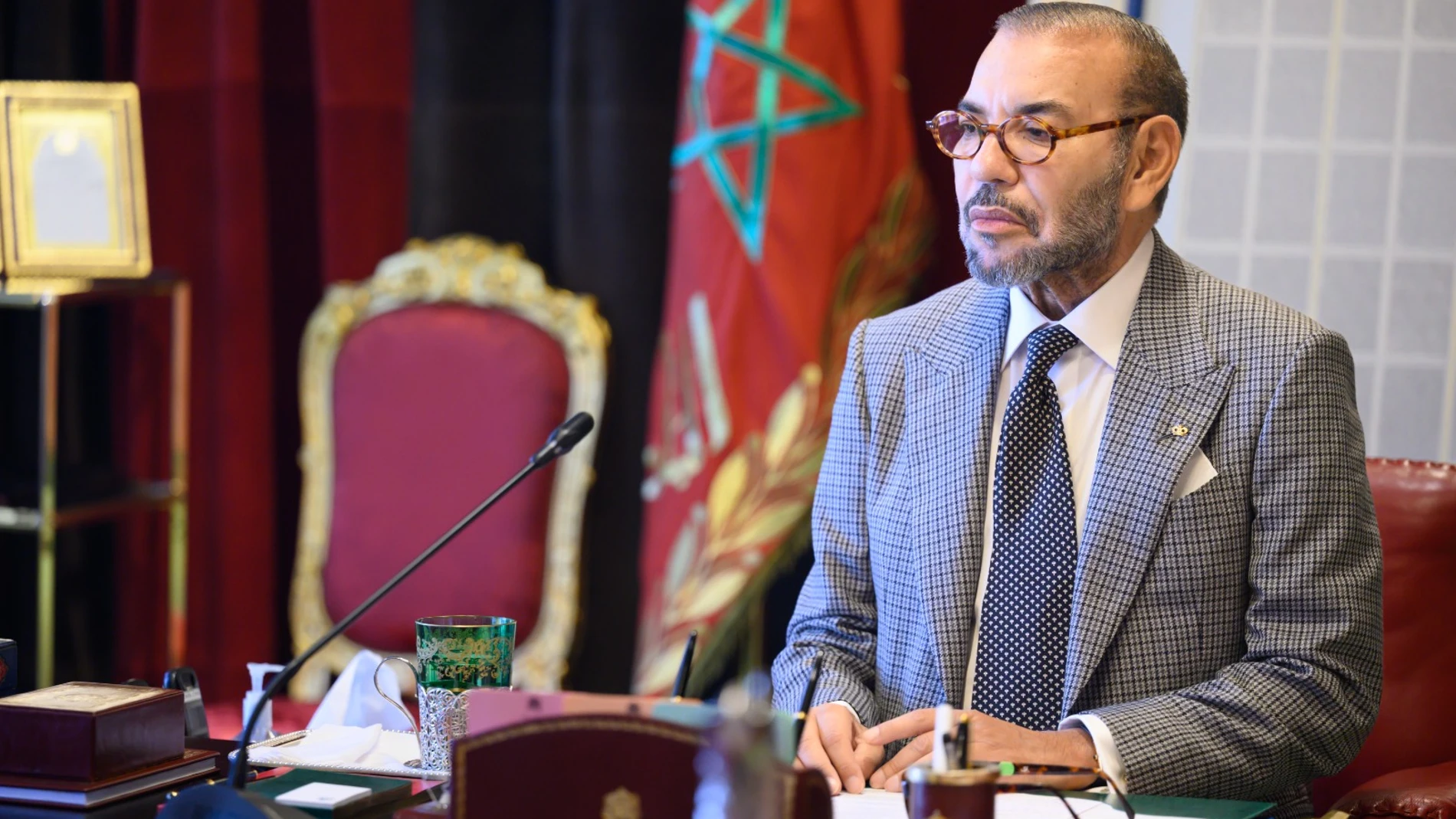 S.M. el Rey Mohammed VI