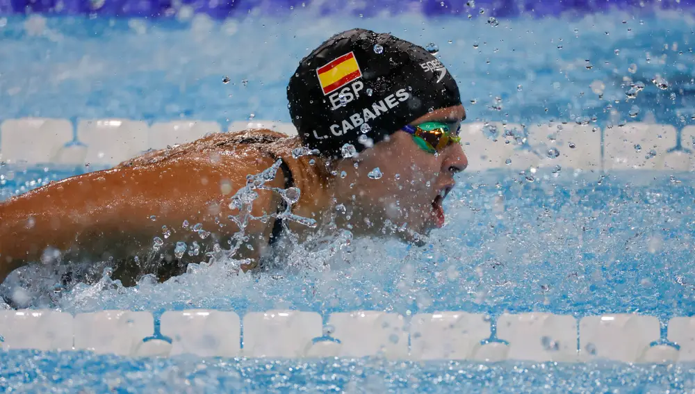 Natación - 100 mariposa femeninos