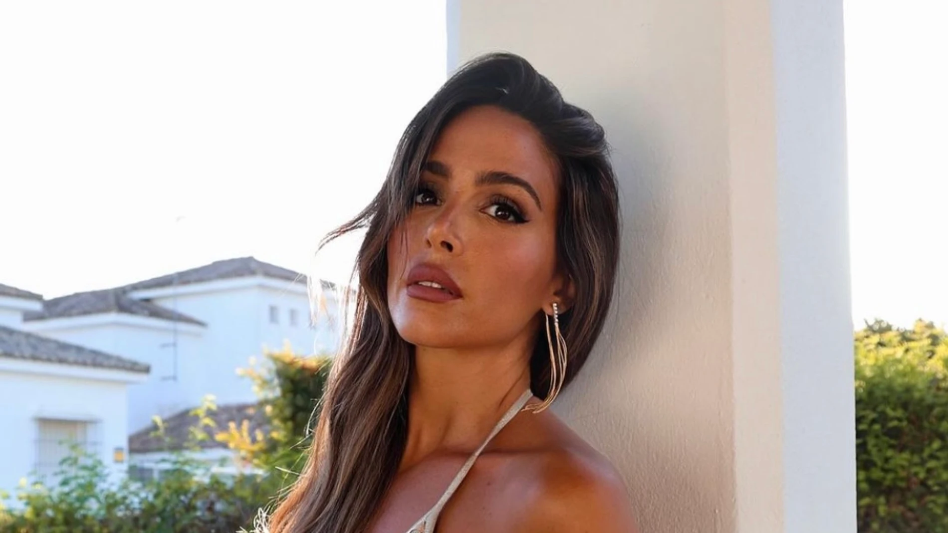 Rocío Osorno con el look más casual de Zara.
