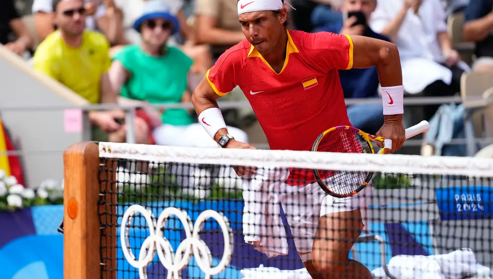 Tennis - Paris 24 Olympics Games - Day 2