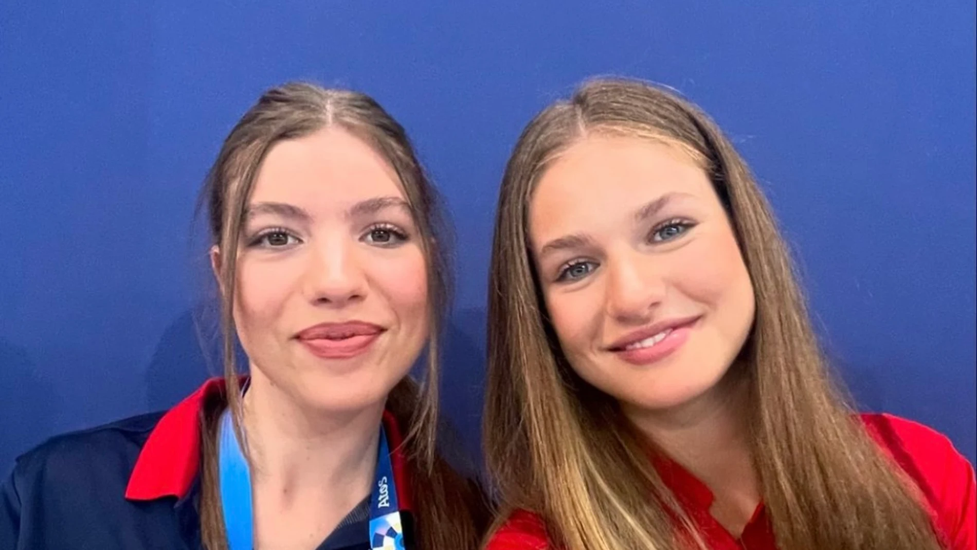 La Infanta Sofía con un maquillaje de lo más favorecedor.