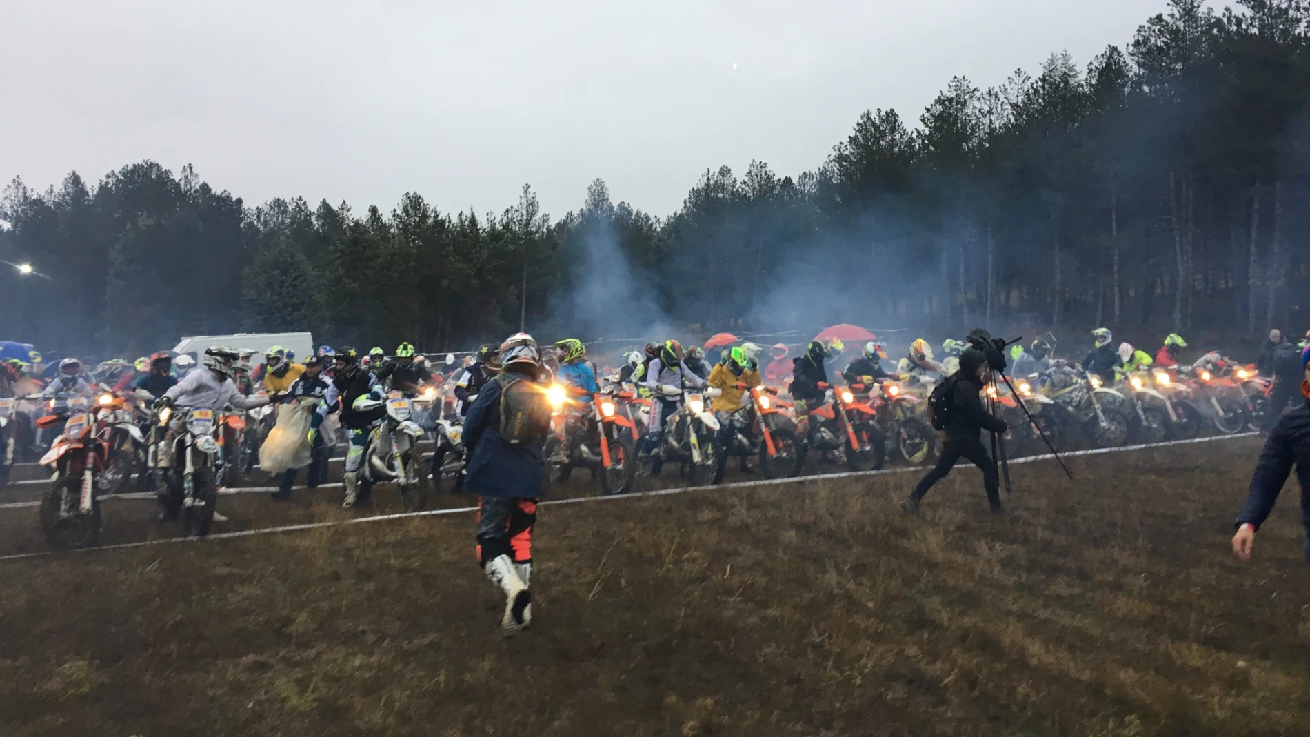 Prueba Enduro Hixpania