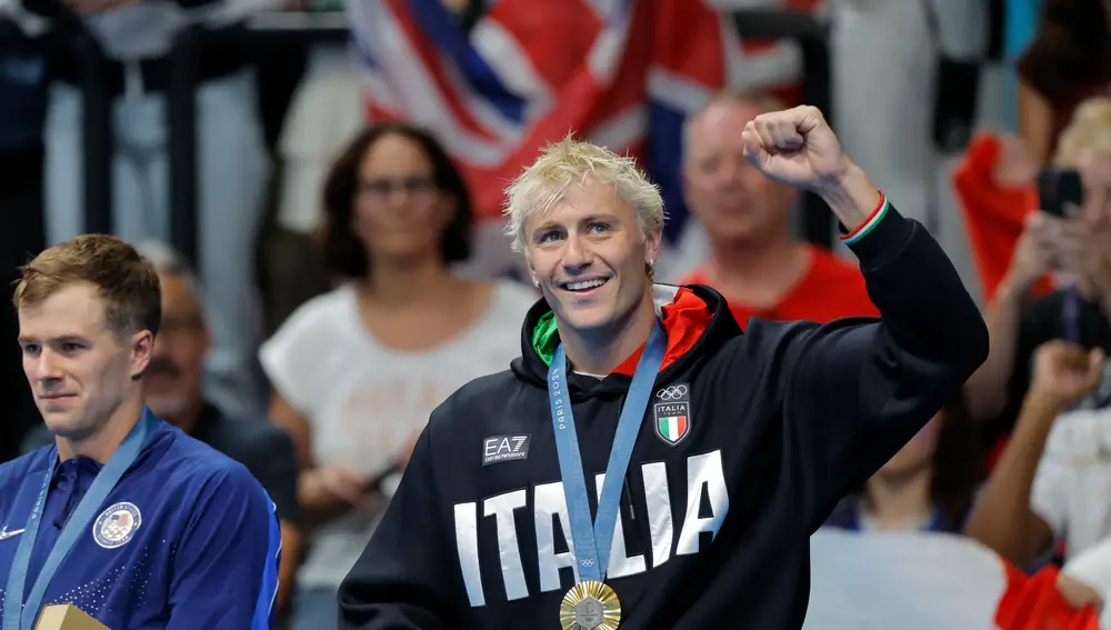 París 2024. Natación