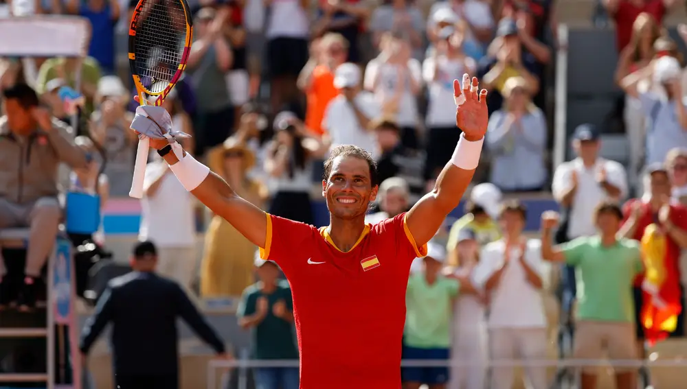 Tenis individual masculino: Marton Fucsovics - Rafael Nadal