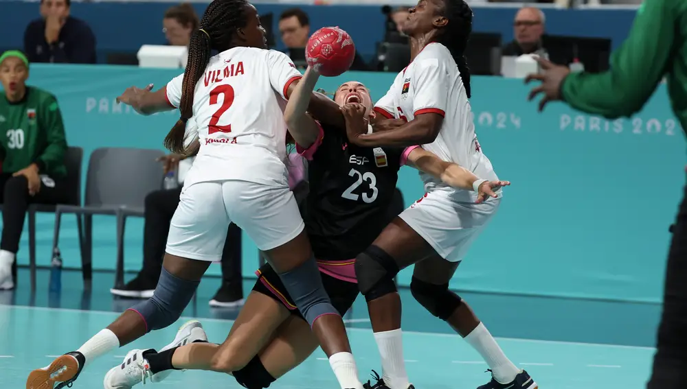 París 2024. Balonmano Femenino