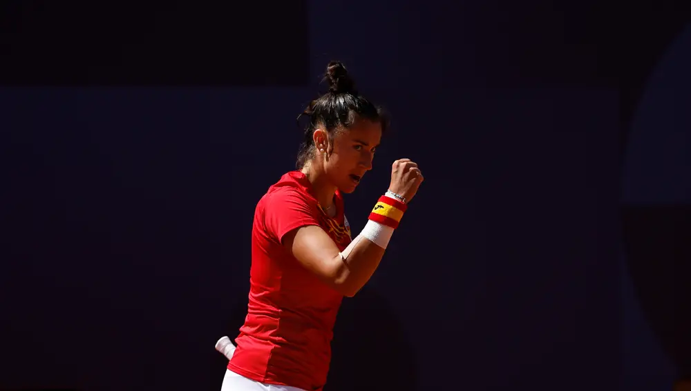 Tenis individual femenino: Sara Sorribes - Barbora Krejcikova
