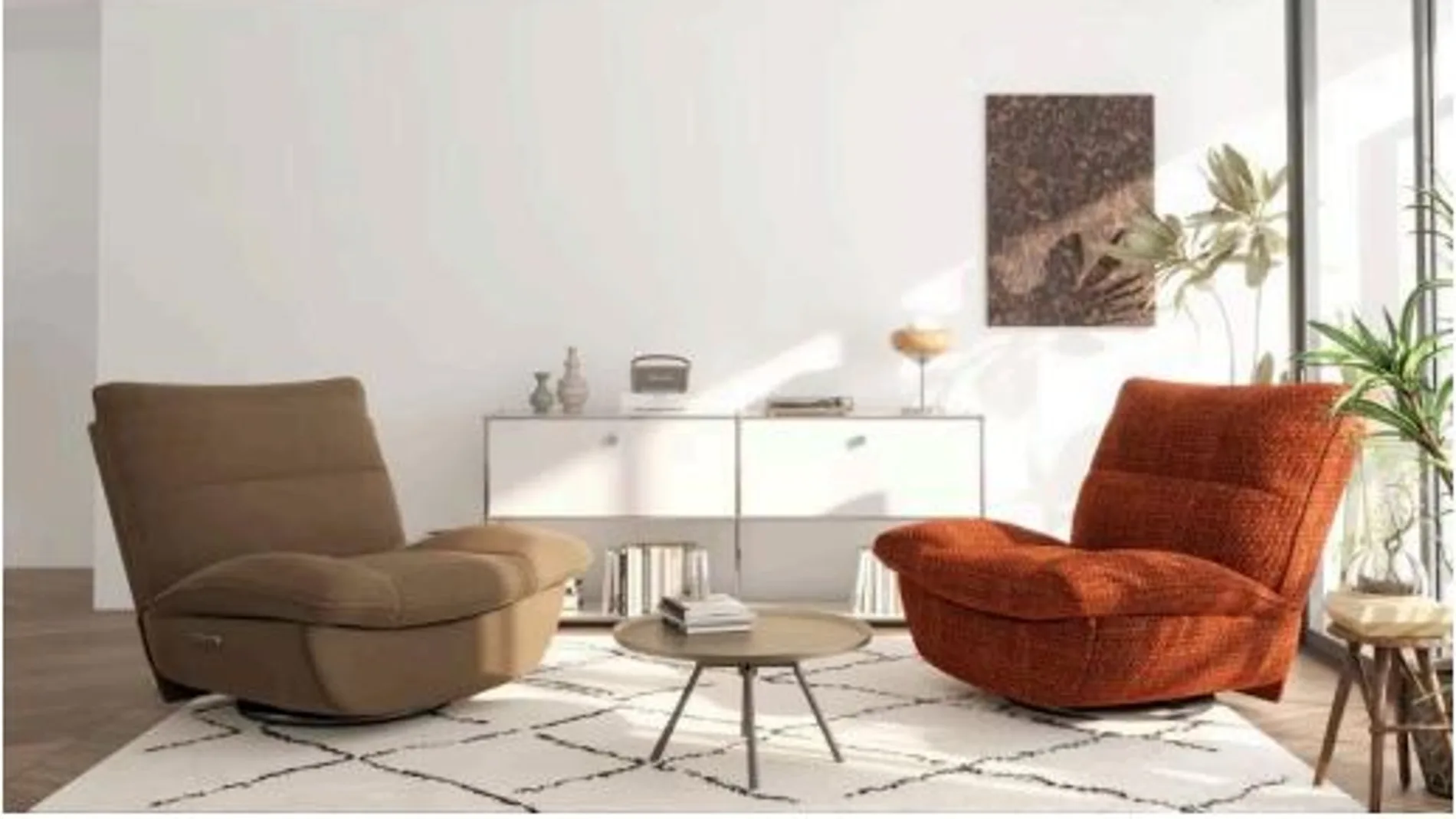Sillón reclinable Lotus XC6/XR6