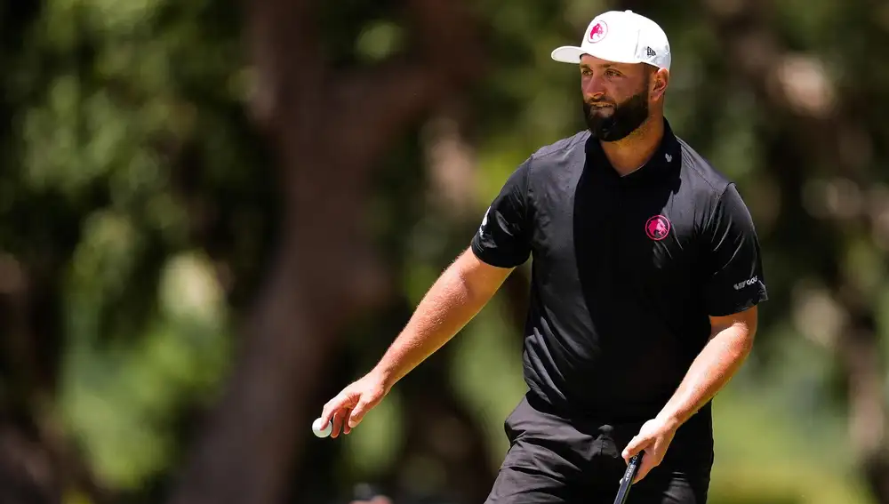 Golf.- Jon Rahm se estrena en el LIV Golf a cuatro días de los Juegos