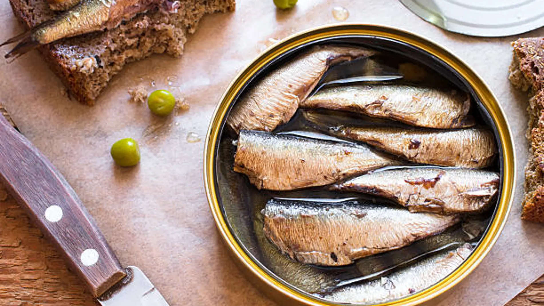 Sardinas enlatadas