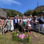 Homenaje a Vicente Díaz Fernández en Peranzanes