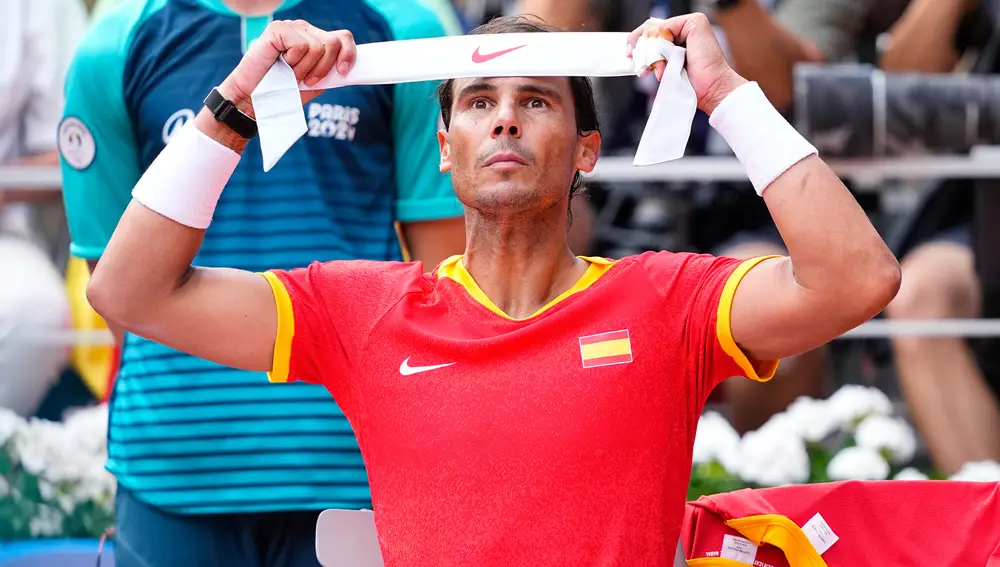 Tennis - Paris 24 Olympics Games - Day 2