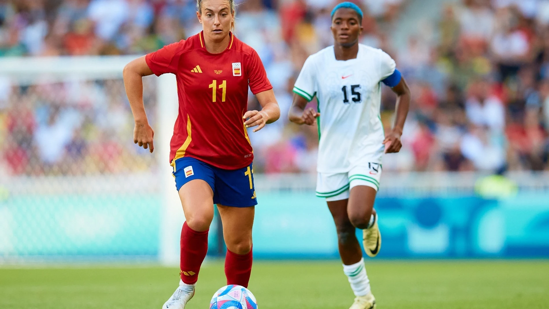 Alexia Putellas RFEF 28/07/2024