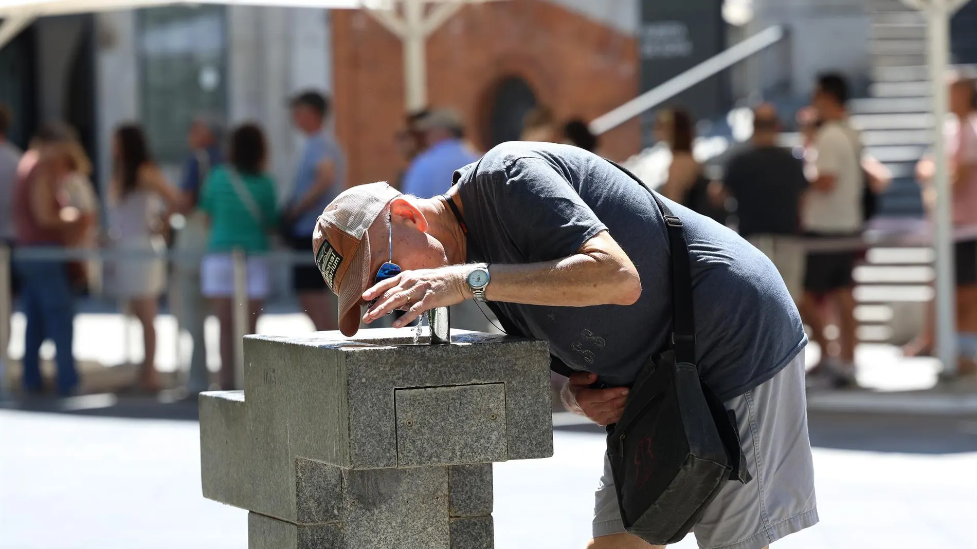 La Comunidad se enfrenta a otra jornada de calor intenso