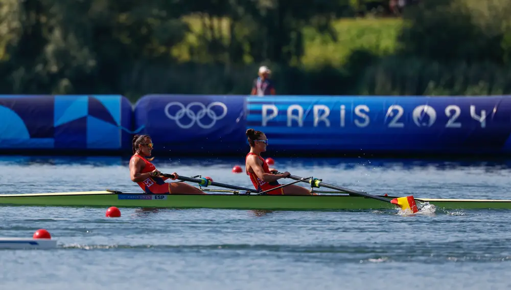 París 2024. Remo femenino