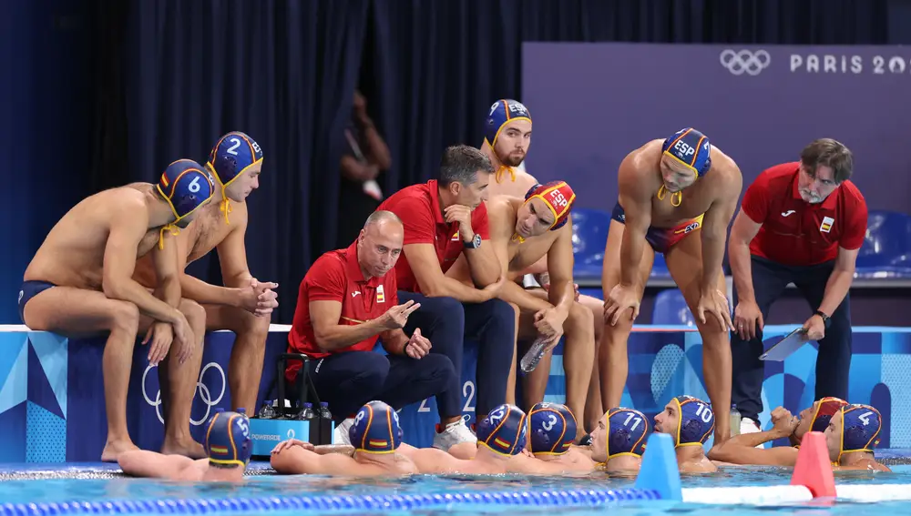Waterpolo masculino: Australia - España