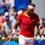 AMP. JJ.OO/Tenis.- Rafa Nadal se despide de Paris 2024 ante un arrollador Novak Djokovic