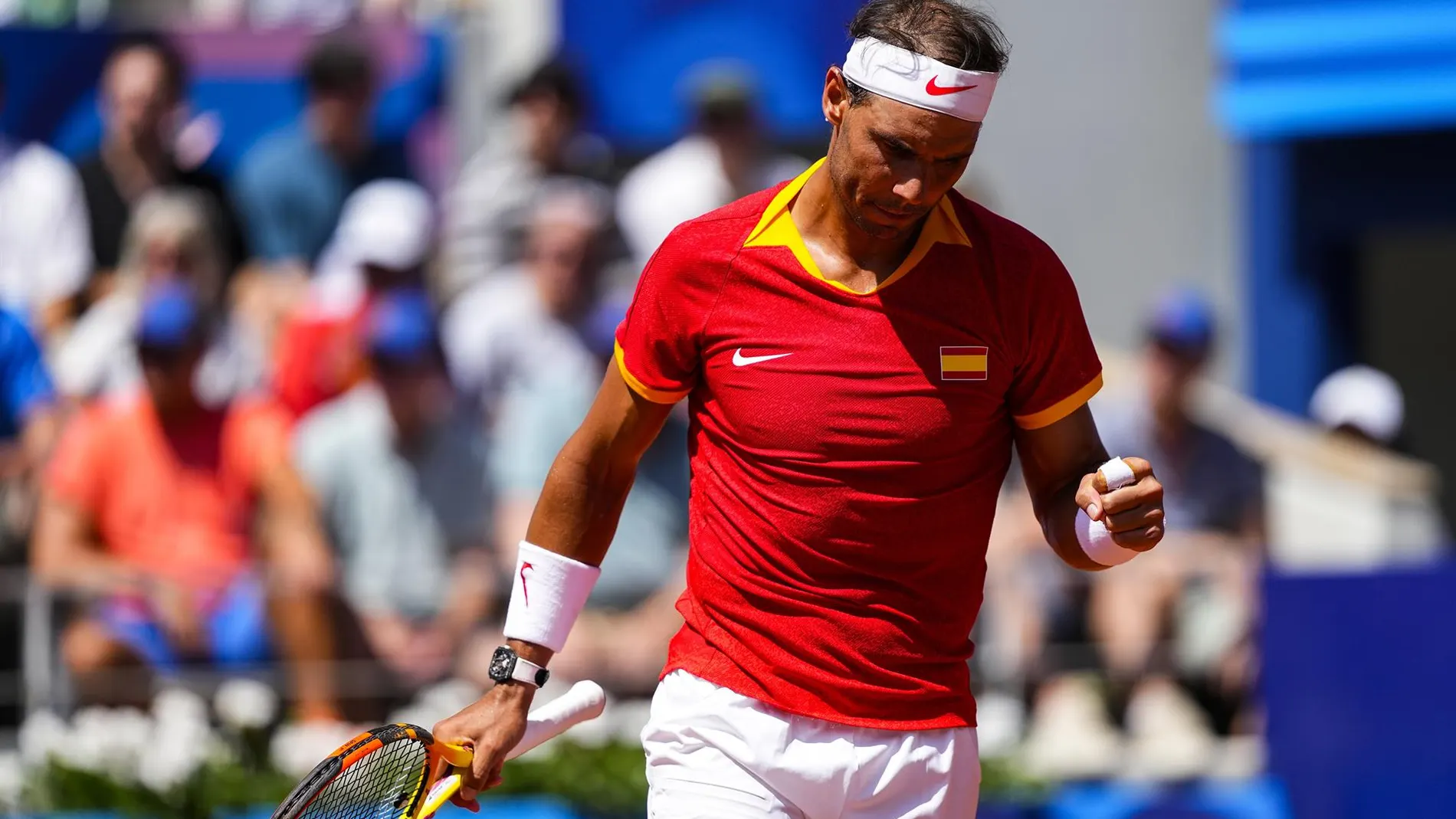 AMP. JJ.OO/Tenis.- Rafa Nadal se despide de Paris 2024 ante un arrollador Novak Djokovic
