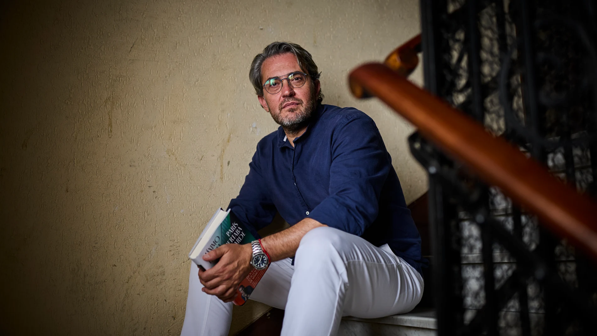 El novelista y librero Máximo Huerta