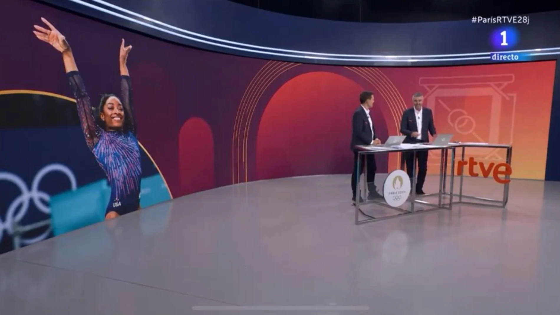 Rajada olímpica en directo en RTVE: El monumental cabreo de Roi Groba