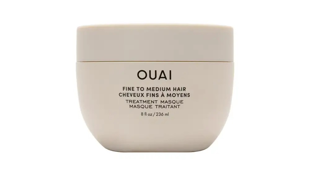 Fine to medium hair treatment masque