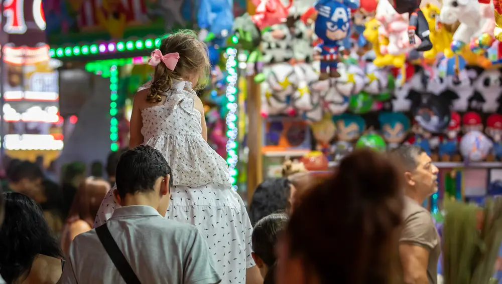 Fiesta Infantil Semana Grande de Huelva