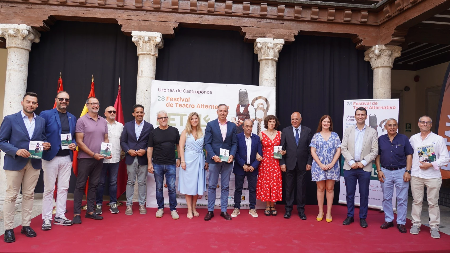 Presentación del Festival FETALE