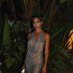 Rocío Osorno con vestido de Zara.
