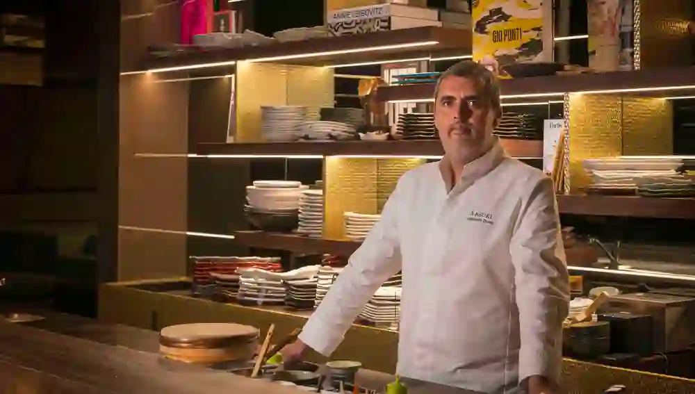 Chef Alejandro Durán