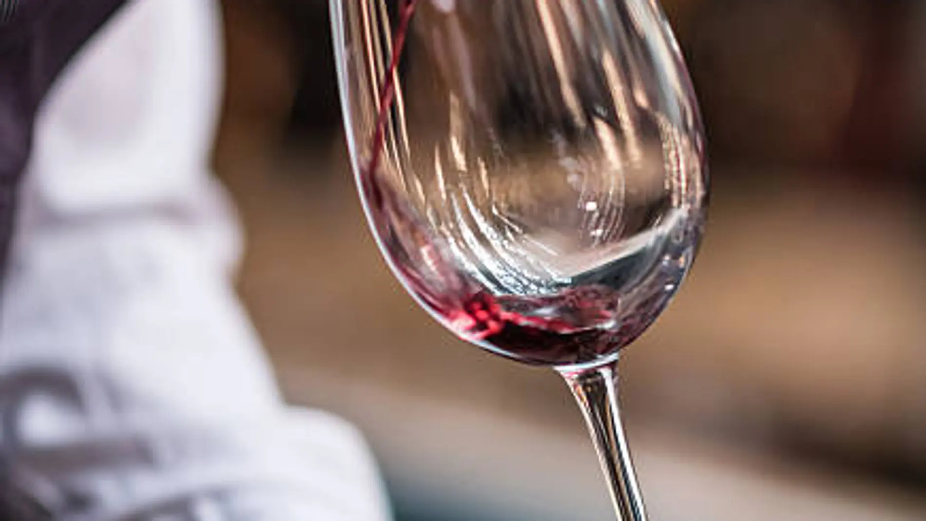 Copa de vino tinto