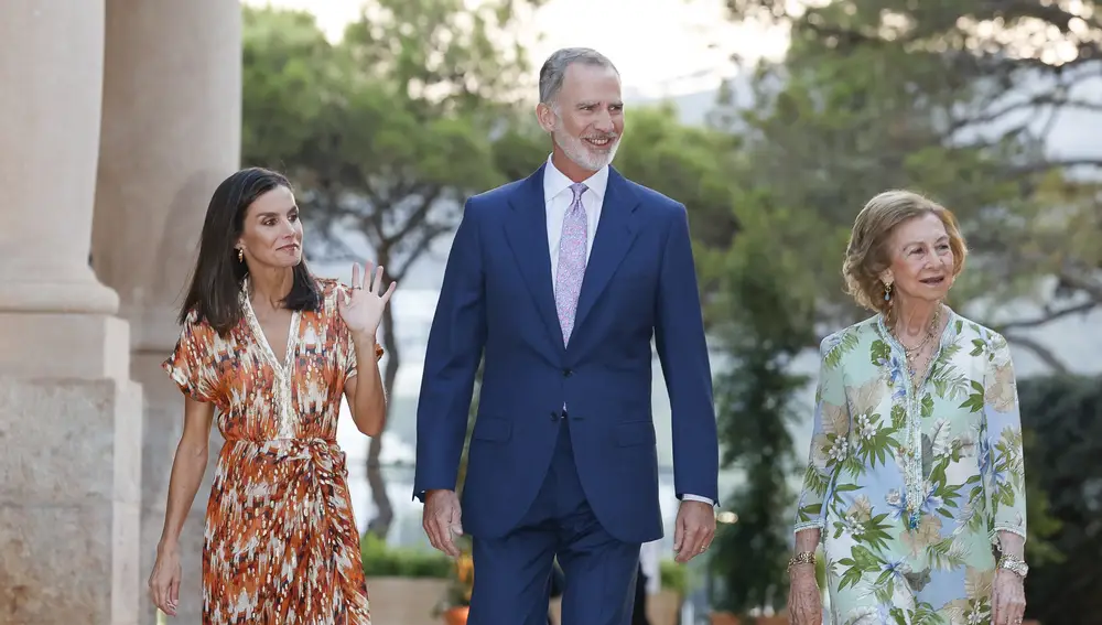 El look de la Reina Letizia en Marivent.