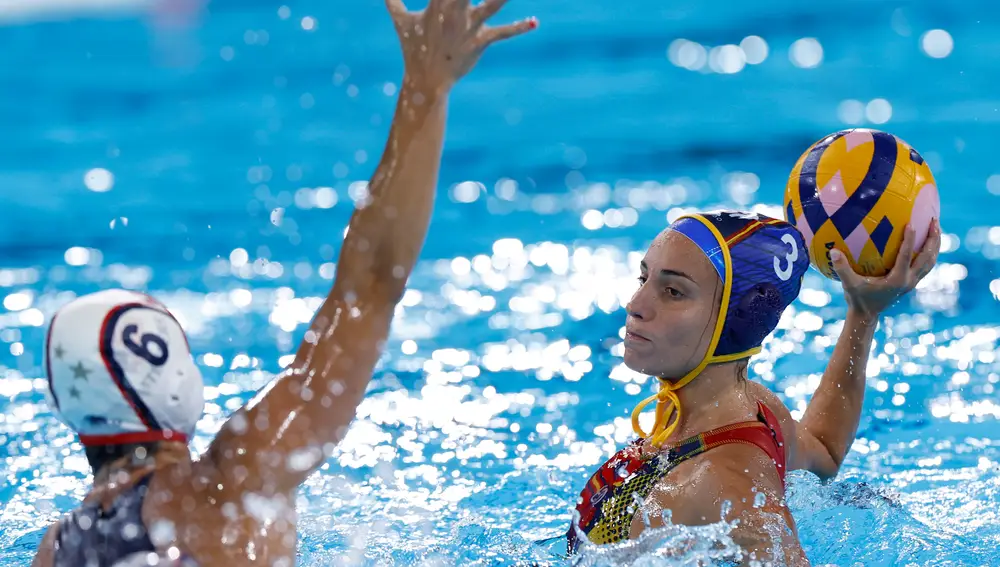París 2024. Waterpolo Femenino