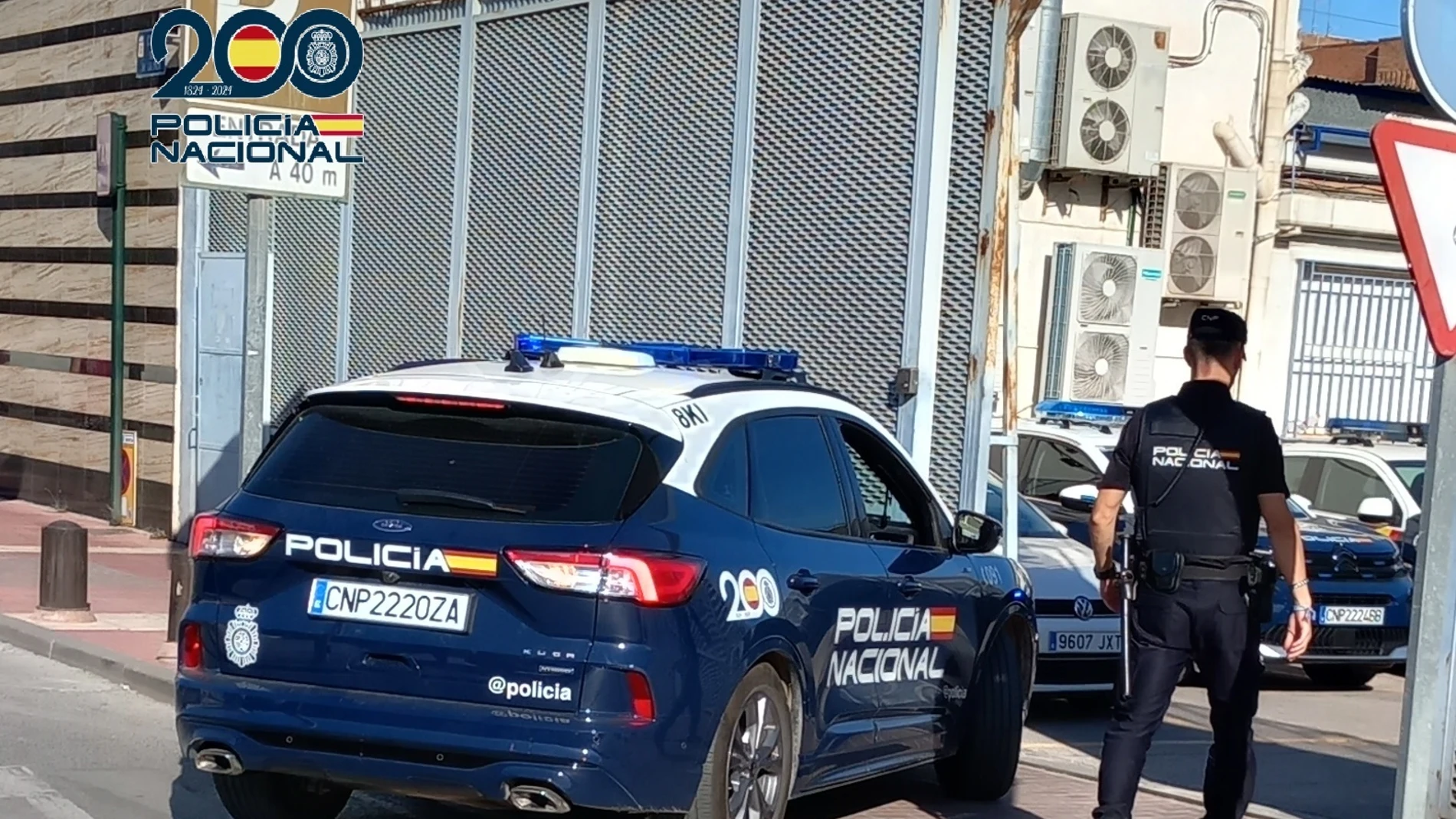 Una llamada recibida en la Sala del CIMACC-091 de la Policía Nacional alertó de como una mujer de avanzada edad acababa de ser víctima de un robo con violencia