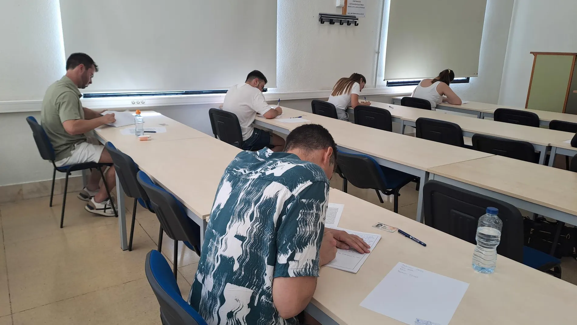 MURCIA.-El 95 por ciento de los aspirantes que han obtenido plaza de Maestro estaban en las listas de interinidad en la Región