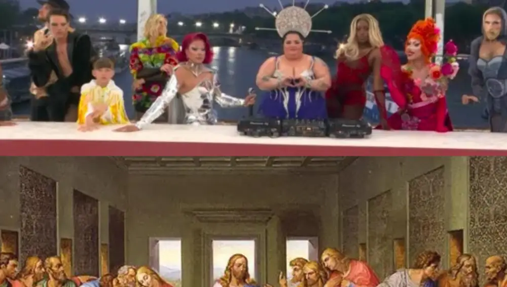 Polémica por "La Última Cena" en la ceremonia de apertura de París 2024