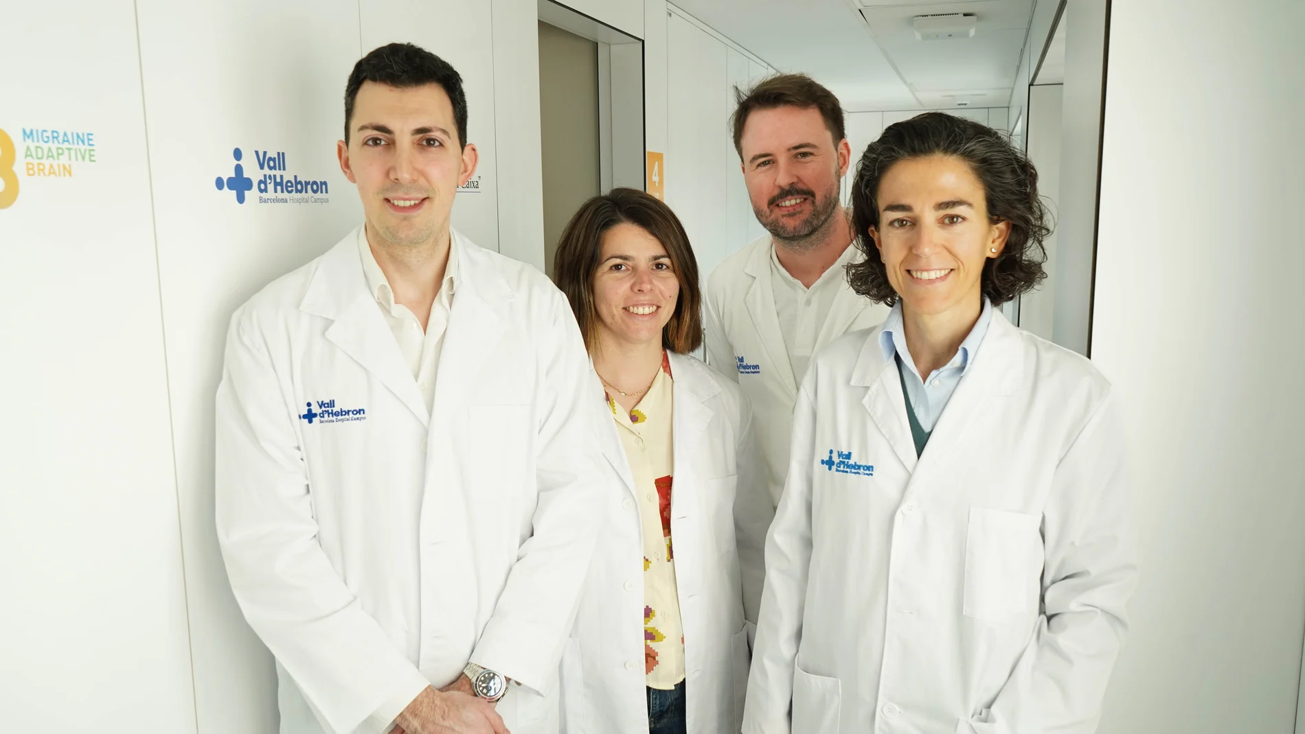 El equipo del Grupos de Cefalea y Dolor Neurológico del VHIR