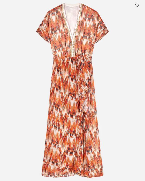 Vestido midi.