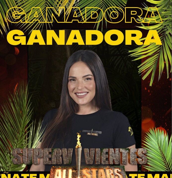 Así es Marta Peñate, la ganadora de &quot;Supervivientes All Star&quot;